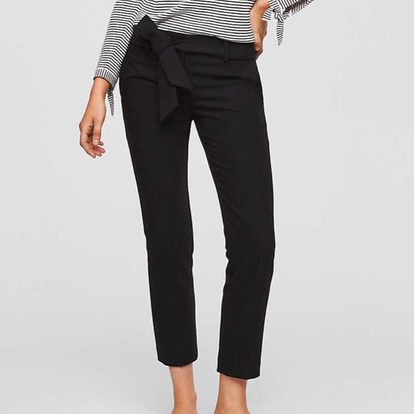 LOFT Pants - NWT LOFT Slim Tie-Waist Pants. Size 10 Tall.